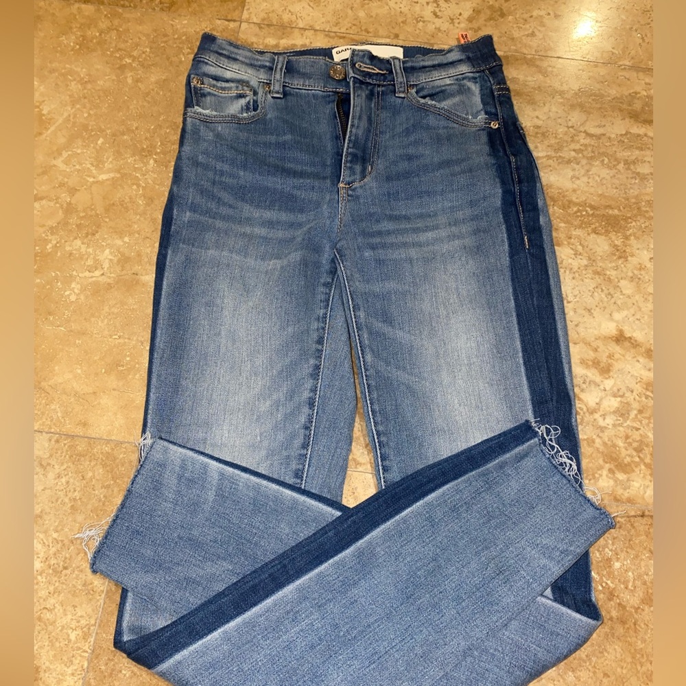 GARAGE HIGH WASTED JEANS